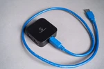 Tek Republic TUH-3400 Aluminum Usb 3.0 Port Hub With 3A Power Adapter. Fixed Price $25.00.