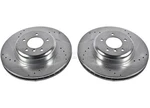 Powerstop For 08-10 Bmw 535I Front Evolution Drilled & Slotted Rotors Pair. Fixed Price $297.02.