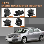 Engine Motor Trans Mount 5PCS For 2004 2005 2006 Acura Tl 3.2L Auto A4527 A4524. Fixed Price $80.27.