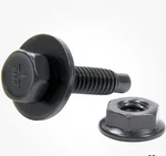 Allstar Performance ALL18560 Body Bolt Kit 10PK Black 1-1/8IN Nip. Fixed Price $9.99.