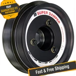 Ati 918045 Super Damper Serpentine Series Harmonic Balancer. Fixed Price $755.64.