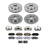 Power Stop KCOE1589A Disc Brake Kit 2005 Pontiac Grand Prix Calipers Rotors Pads. Fixed Price $499.95.
