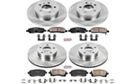 Power Stop KOE2749 Front/rear 1-CLICK Replacement Brake Kit For Subaru Legacy. Fixed Price $228.95.