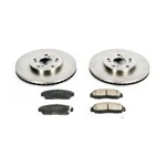 Power Stop For 01-03 Acura Cl Front Autospecialty Brake Kit. Fixed Price $170.53.