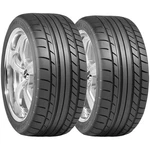 (qty 2) 315/35R17 Mickey Thompson Street Comp 102W Sl Black Wall Tires. Fixed Price $428.98.