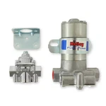 Holley 12-802-1 110 Gph Blue Electric Fuel Pump With Regulator. Fixed Price $245.95.