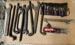 Huge Lot Ford Car Ignition Truck Wrenches Tools Battery Holder Nos Fire Ext. Fixed Price $125.00.