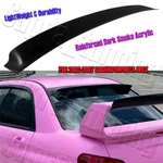 X1 Smoke Acrylic Rear Window Roof Visor Spoiler For 02-07 Subaru Impreza Wrx Sti. Fixed Price $53.99.