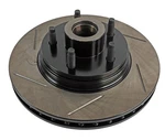 Stoptech Slotted Brake Rotor 126-61018SR. Fixed Price $241.03.