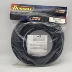 Russell Performance #6 Pro Classic Black Cloth Hose (pre-packaged 20 Foot Roll). Fixed Price $143.99.