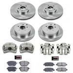 Disc Brake Kit Power Stop KCOE2767A. Fixed Price $953.99.