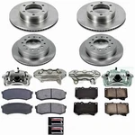 Disc Brake Kit Power Stop KCOE2756 Fits 01-02 Toyota Sequoia. Fixed Price $894.99.