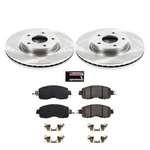 Powerstop KOE6494 Stock Replacement Low-dust Ceramic Brake Pad And Rotor Kit. Fixed Price $178.99.