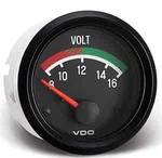 Vdo Cockpit Voltmeter 8-16 Volts. Fixed Price $44.99.