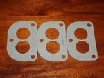 3X Ford Flathead Stromberg 97 48 81 Base Carburetor Gasket Holley 94 Intake Lz. Fixed Price $9.65.