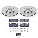 Powerstop Oe Stock Replacement Low-dust Ceramic Brake Pad And Rotor Kit. Fixed Price $143.63.