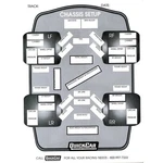 Quickcar Racing Products Chassis Set-up Forms (50 Pk)- 51-201. Fixed Price $11.79.