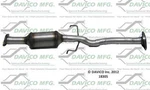 Catalytic Converter-exact-fit Davico 18305 Fits 01-03 Mazda Protege 2.0L-L4. Fixed Price $519.99.