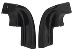 For 1962-67 Chevy Ii / Nova Windlace End Caps ; Black Pair. Fixed Price $68.23.