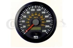 Vdo Cockpit Vision Speedometer Gauge 4" 320 Km/h 220 Mph 437-015-009G. Fixed Price $336.39.