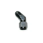 498004-BL Fragola -8 An Flare To Female Swivel 45 Degree Fitting Black. Fixed Price $30.90.
