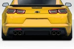 16-21 Chevrolet Camaro Gmx Duraflex Quad Exhaust Rear Diffuser Body Kit 116036. Fixed Price $97.00.