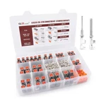 Jrready ST6329-204 Deutsch Dtm Connector Kit (2PIN 16SETS,4PIN 14SETS Wat. Fixed Price $114.95.