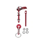 New Omp Bonnet Pins Red. Fixed Price $33.90.