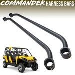 Roll Cage Harness Bars Clamp-on Mount Design Can-am Commander Max 4 Seat Utv. Fixed Price $324.99.