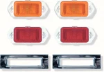 Oer Side Marker Lamp Kit With Chrome Bezels For 1969 Chevy Camaro. Fixed Price $86.98.
