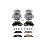 Disc Brake Kit Power Stop KCOE6383 Fits 03-04 Ford F-350 Super Duty. Fixed Price $1138.99.
