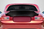 For 2006-2015 Miata MX-5 Carbon Creations High Kick Rear Wing Spoiler Piece. Fixed Price $622.00.