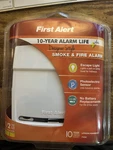 First Alert P910E White Photoelectric Smoke Fire Alarm With Escape Light New. Fixed Price $29.99.