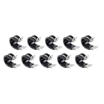 Fragola Padded Line Clamps 10PK 3/4 (#8)- 900954. Fixed Price $14.06.