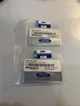 Mustang 1968 1973 Scott Drake C8ZZ-6513208-T Door Trim Sill Plate Emblems Pair. Fixed Price $25.50.