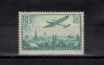 France Yvert Air Post Scott C14 " Plane Paris 50F Emerald Mh Vf A182. Fixed Price $393.56.