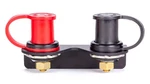 Quickcar Racing Products Battery Charging Posts Pair W/bent Mnt Brkt 57-719. Fixed Price $81.95.