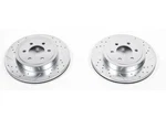 Powerstop For 03-04 Dodge Dakota Front Evolution Drilled & Slotted Rotors Pair. Fixed Price $226.33.