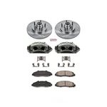 Disc Brake Kit Power Stop KCOE1865 Fits 97-00 Ford F-150. Fixed Price $608.99.