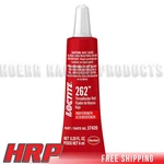 Loctite 37420 Red High Strength Threadlocker (262). Fixed Price $9.40.