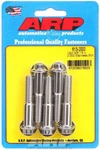 Arp S/s Bolt Kit 12PT. (5) 3/8-16 X 2.000. Fixed Price $32.69.