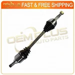 Front Lh Driver Side Cv Axle Shaft For Nissan Sentra Fwd Manual Trans 2.0L. Fixed Price $159.58.