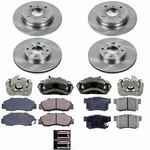 Disc Brake Kit Power Stop KCOE1038 Fits 93-96 Honda Prelude. Fixed Price $776.99.