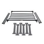 Go Rhino Box 1-OVERLAND Rack-midsize Truck- 5951000T-01. Fixed Price $592.19.