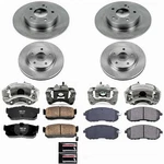 Disc Brake Kit Power Stop KCOE2704 Fits 00-01 Nissan Maxima. Fixed Price $847.99.
