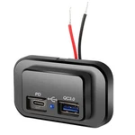 Car Fast Socket Pd Type Phone Charger Power Outlet Interior Accessories. Fixed Price $15.89.
