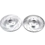 Powerstop JBR991XPR Disc Brake Rotor Set For 02-15 Civic Cr-v Ilx Rsx. Fixed Price $222.05.