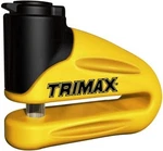 Trimax T665LY Hardened Metal Disc Lock - Yellow 10MM Pin (long Throat). Fixed Price $64.99.