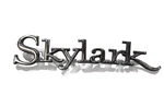 1968 1972 Buick Skylark Quarter Panel Emblem Nameplate Script Restoparts Repro. Fixed Price $35.00.