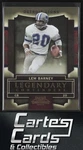 Lem Barney 2009 Playoff Contenders #59 Legendary Gold Detroit Lions Hof 5/100. Fixed Price $5.95.